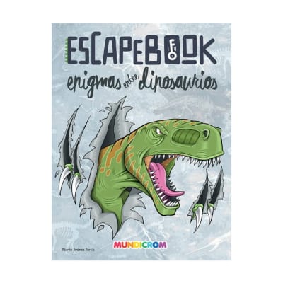 Mundicrom - Escape Book, Enigmas entre Dinosaurios1