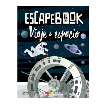 Mundicrom - Escape Book Viaje al Espacio