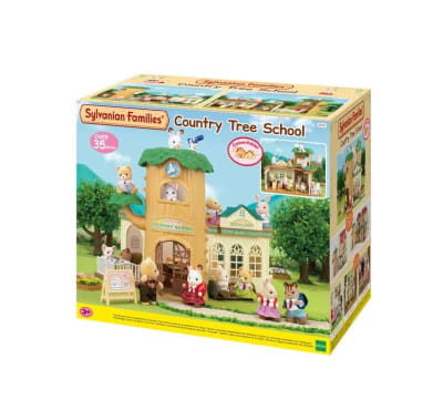 Sylvanian Families - Escuela del árbol Country