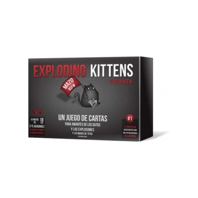 EXPLODING KITTENS (solo adultos)