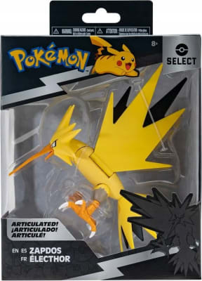FIGURA SUPER ARTICULADA DE 15 CMS POKEMON - ZAPDOS