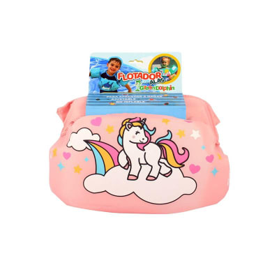 Flotador con Alitas Unicornio rosado