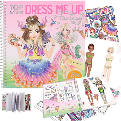 CUADERNO VESTUARIO MÁGICO