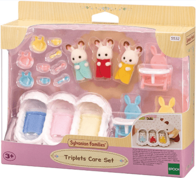 Sylvanian Families - Habitación de trillizos
