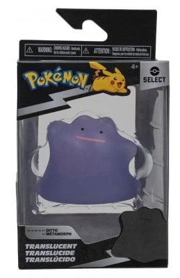 FIGURA TRANSPARENTE DE 5 A 8 CMS POKEMON – DITTO