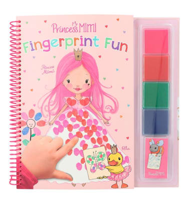 Princess Mimi - Pinta con los dedos