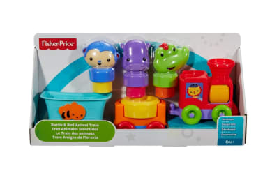 Fisher Price - Tren animales divertidos