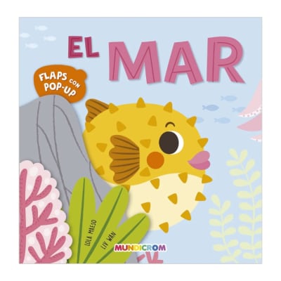 Mundicrom - El mar Flaps con Pop-Up