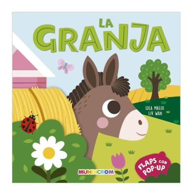 Mundicrom - La Granja Flaps con Pop-Up