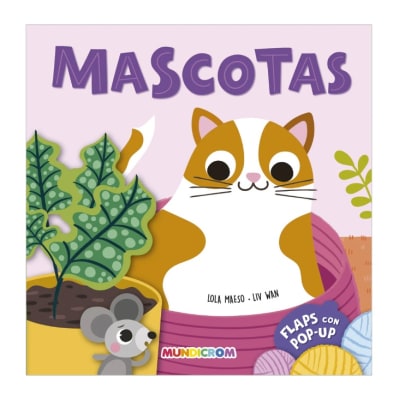 Mundicrom - Mascotas Flaps con Pop-Up