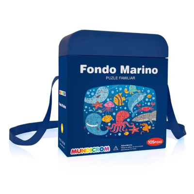 Mundicrom - Fondo Marino Puzzle 105pcs