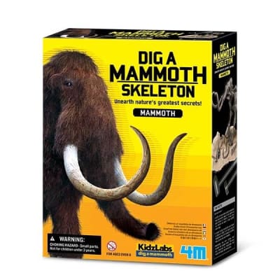 DINOSAURIO MAMUT EXCAVA