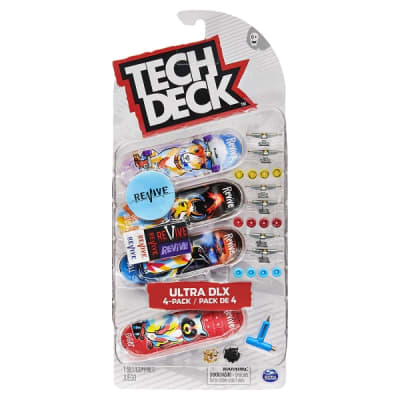 TECH DECK - PACK DE 4
