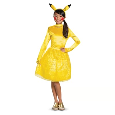 DISFRAZ POKEMÓN PIKACHU CLASSIC NIÑA1