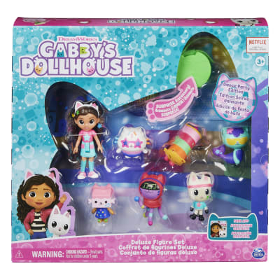 Gabby's Dollhouse - Conjunto de Figuras Deluxe