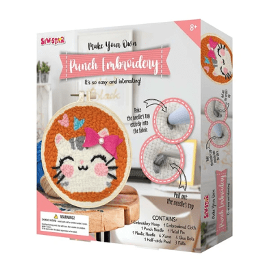 SET MANUALIDADES GATO