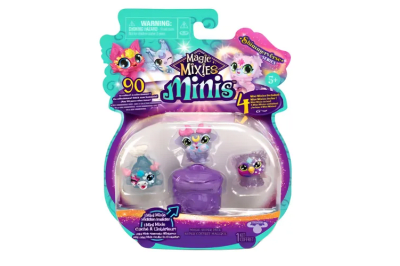 MAGIC MIXIES MINIS X 4 CD