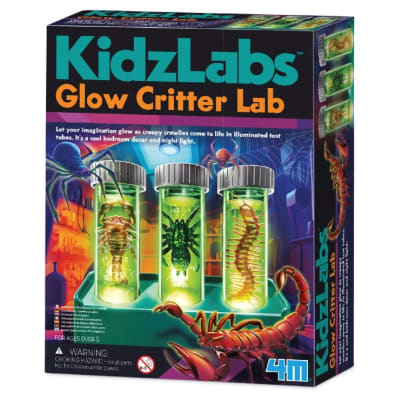 Kidz Labs - Laboratorio de Criaturas Brillantes