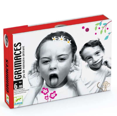 Djeco - Cartas Grimaces