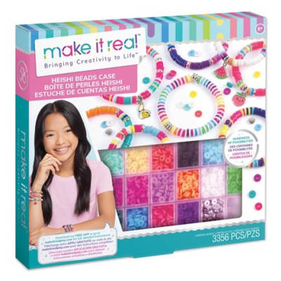 KIT PULSERAS HEISHI BEADS