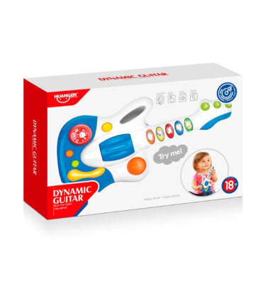 Huanger - Guitarra Musical Infantil1