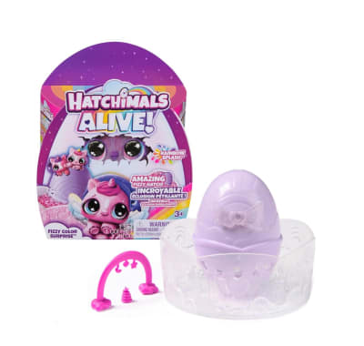 Hatchimals - Eclosión Color Arcoíris