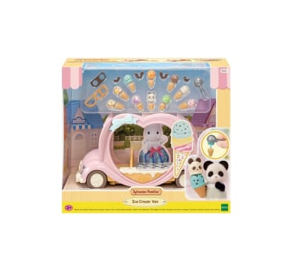 Sylvanian Families - Furgoneta de helados1