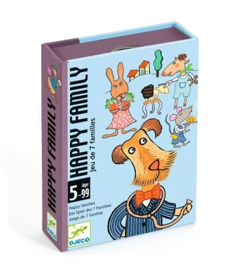 Djeco - Cartas Happy Family1
