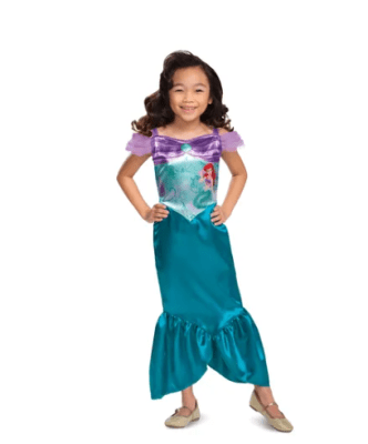 DISFRAZ - SIRENITA ARIEL 3-4 AÑOS