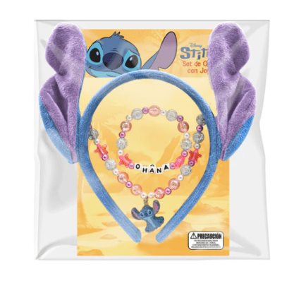 CINTILLO CON OREJAS STITCH