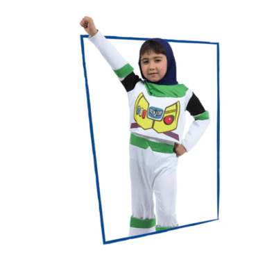DISFRAZ -  BUZZ LIGHTYEAR 6 A 7 AÑOS