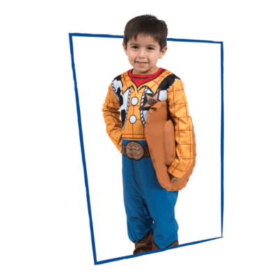 DISFRAZ - WOODY 4-5 AÑOS1