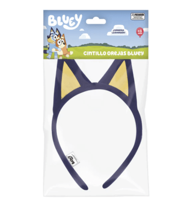 BLUEY - CINTILLO OREJAS
