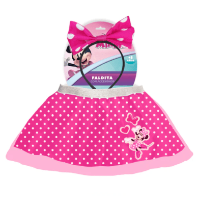 MINNIE - FALDITA CON ACCESORIOS
