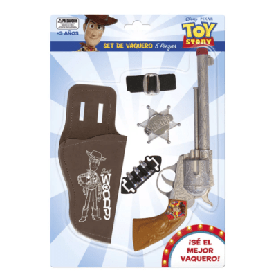 SET VAQUERO WOODY