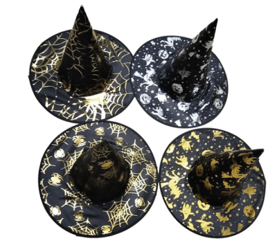 HALLOWEEN - SOMBRERO BRUJA