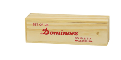 SET DOMINO - 28 PCS