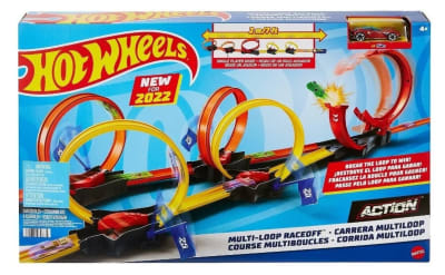 Hot Wheels Multi-Loop Race Off1