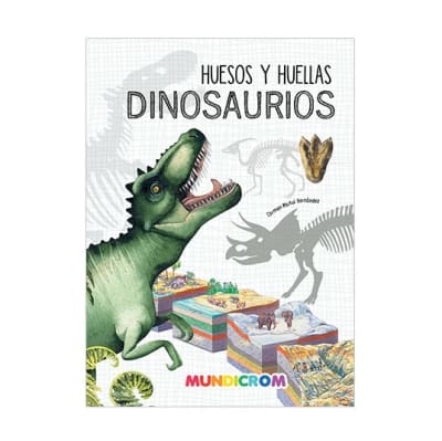 Mundicrom - Huesos y Huellas Dinosaurios