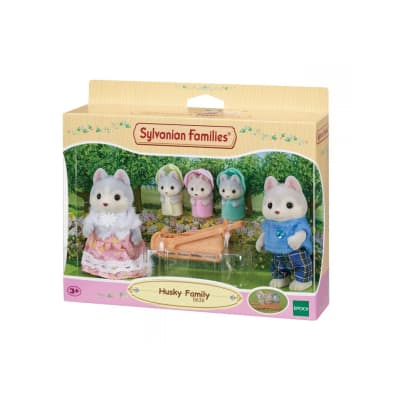 Sylvanian Families - Familia de husky