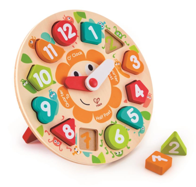 PUZZLE APRENDER LA HORA