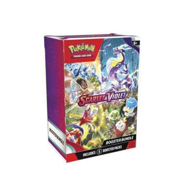 6 SOBRES SCARLET & VIOLET POKEMON