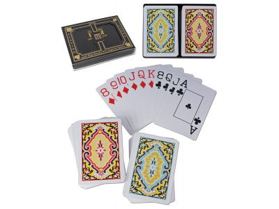 SET 2 BARAJAS NAIPE DE POKER