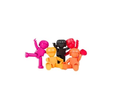 Imanix - Friends 5 personajes