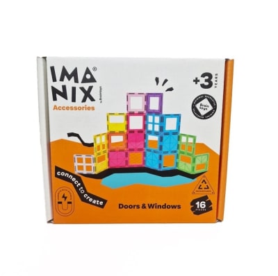 Imanix - Puertas y Ventanas 16 piezas1