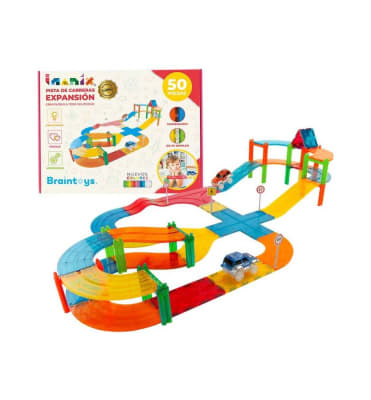 IMANIX Pista de Carrera 50 piezas1