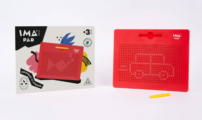 Imapad Rojo con Lápiz Magnético