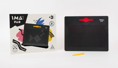 Imapad Negro con lápiz magnético