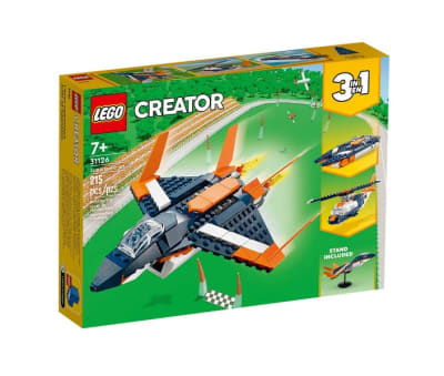 Lego - Jet Supersónico1