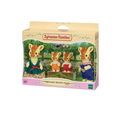 Sylvanian Families - Familia de jirafas Highbranch